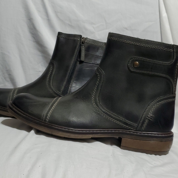 Roan by bed stu new with tags Staad ankle boots charcoal main image 7